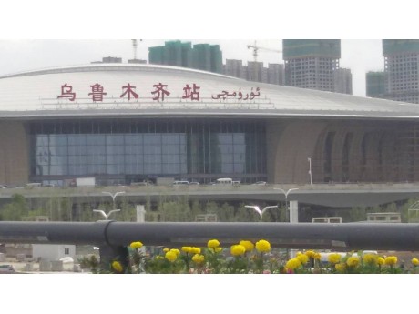 乌鲁木齐高铁站消防设施检